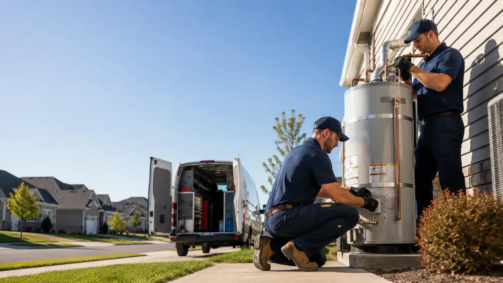 Water Heater Installation in Fiatt, IL